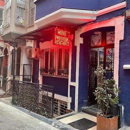 Ryn Prestij Hotel Estambul Exterior foto