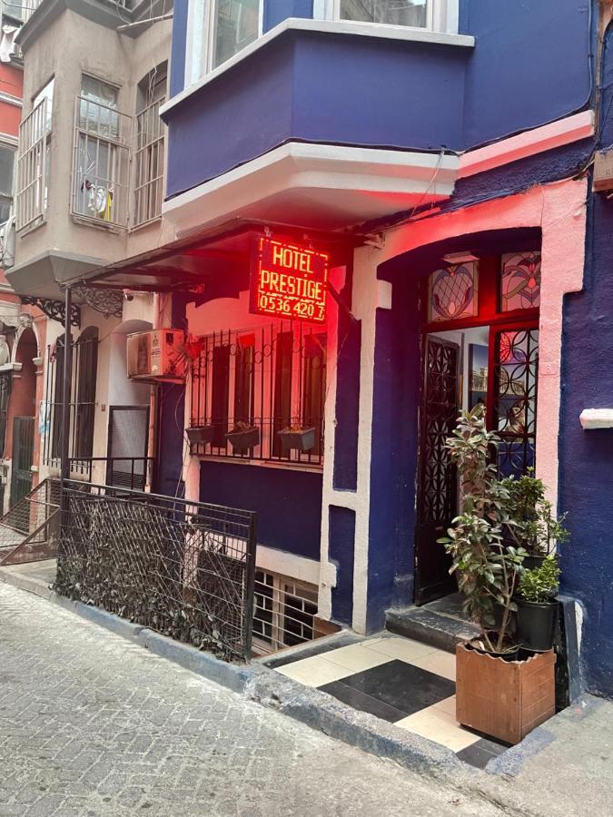 Ryn Prestij Hotel Estambul Exterior foto